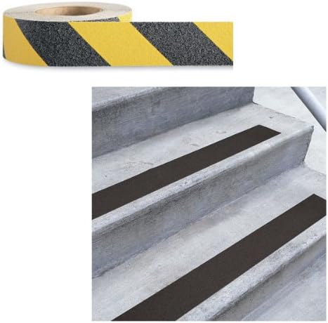 Low Vision Anti Slip Tape Yellow and Black
