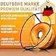 Aschpas® 2 IN 1 Aufblasbare Halskrause Hund mit Trichter, Leckschutz Hund nach OP, Dog Cone, Halskrause Katze, Hunde Donut [Size 4]