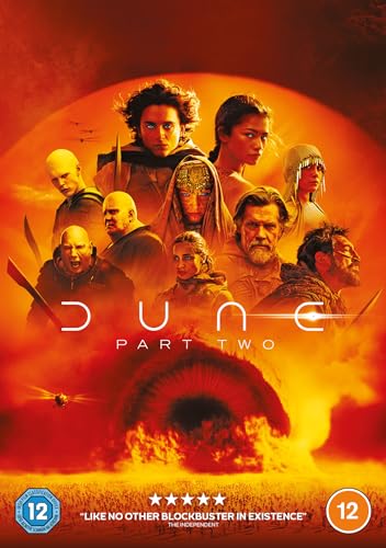 Dune: Part Two Dvd 2024 Dune: Part Two Dvd 2024