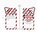 Lockout Tagout Tags - 25 Danger Do Not Operate Tags with 25 Zip Ties, Premium 30 mil Vinyl, OSHA Loto Tag for Lock Out Tag Out, Out of Service, Electrical Equipment Repair