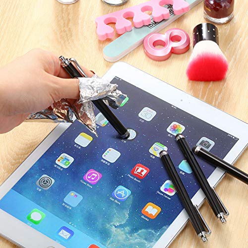 Stylus Pen Set Of 100 Universal Capacitive Stylus Compatible With Samsung, Tablet, Most Devices With Capacitive Touch Screen (Black) #TOP5