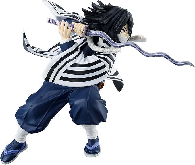 鬼滅の刃 フィギュア バイブレーションスターズ 行冥 伊黒 実弥 Amazon.co.jp: アニメ「鬼滅の刃」 VIBRATION STARS 伊黒小芭内