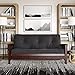 DHP 6-Inch Independently Encased Coil Futon Mattress, Full Size, Gray