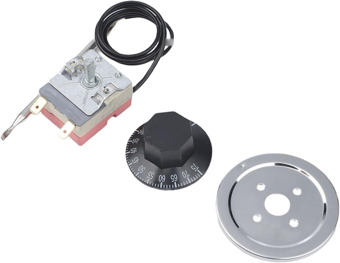 Water Heater Thermostat Switch, Electric Geyser Temperature Controller, Limit Thermostat