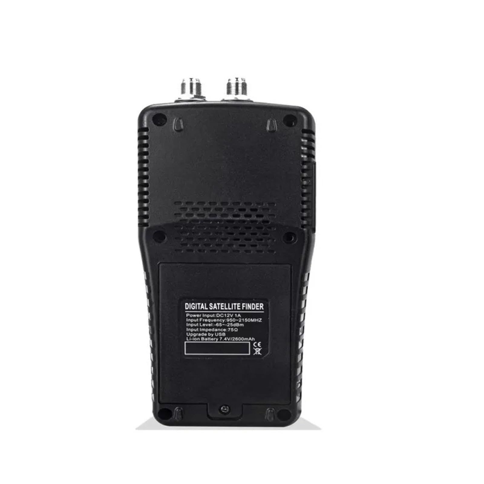 Puntatore Satellitare, Misuratore del segnale satellitare digitale da 950 a 2150 MHz con schermo LCD, misuratore di potenza DVB-S2/S DVB-T2/T DVB-C