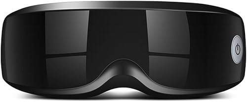 YInonma Masajeador de ojos recargable Vibración eléctrica Terapia magnética Acupuntura Masajeador de ojos Ojo Fatiga Alivio de pulso Restaurar