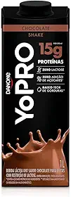 YoPRO Bebida Láctea UHT Chocolate 15g de proteínas 1L