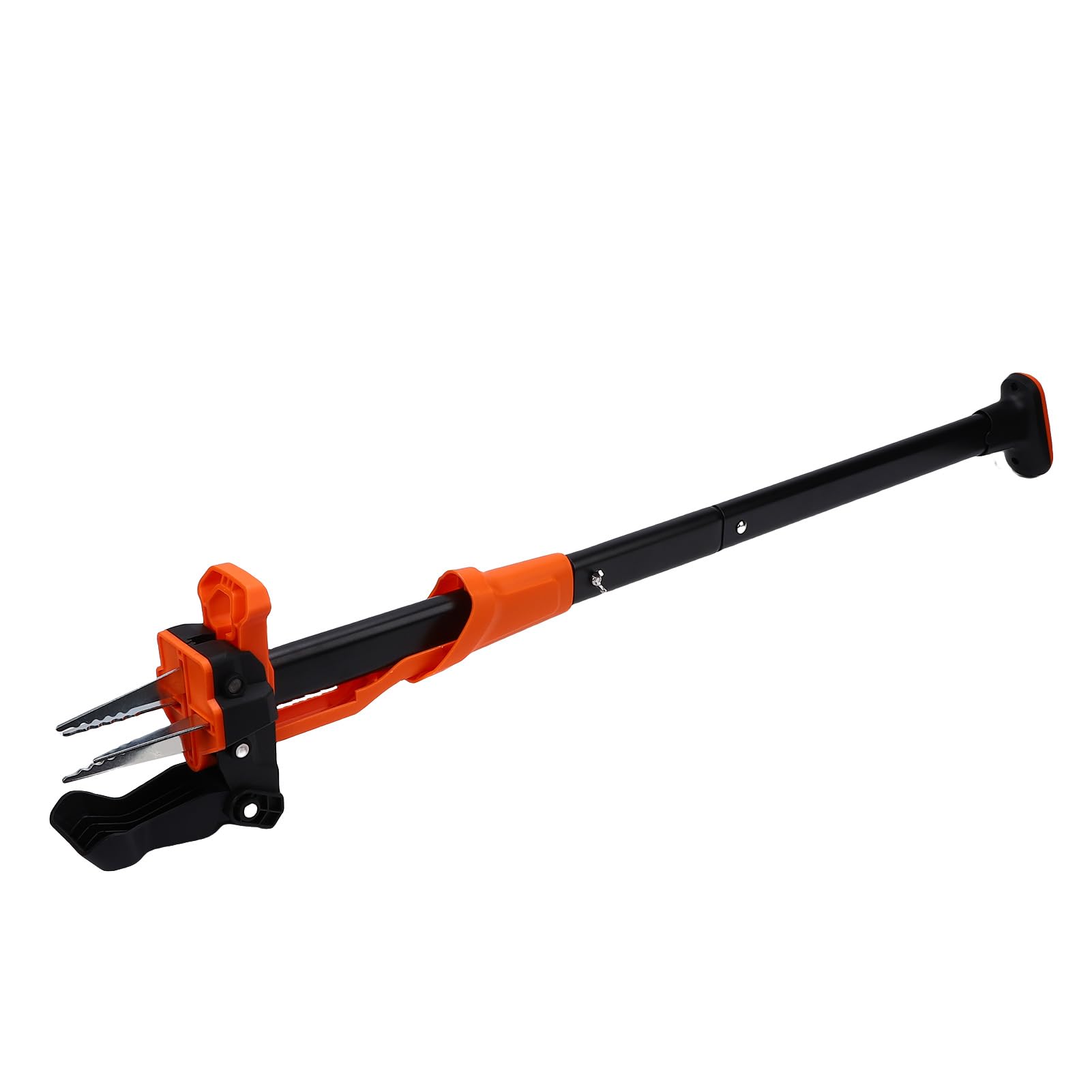 Jeffergarden Estrattore Stand Up, Dispositivo Ergonomico in Acciaio al Minuto, Sarchiatore a 4 Artigli per la Rimozione Senza Sforzo delle Radici, per la Cura del Prato e del Giardino