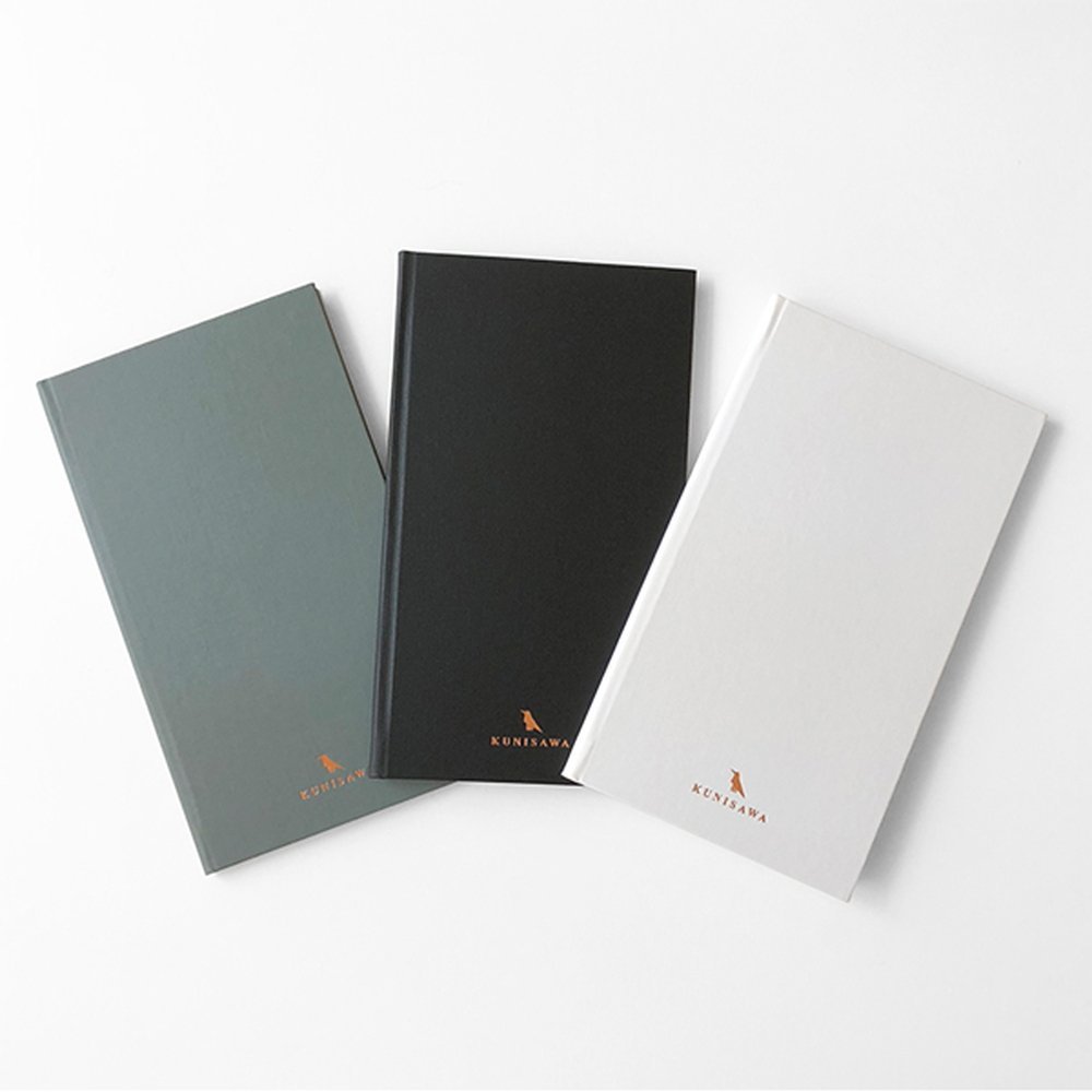 Amazon.com : kunisawa GRA-03 Notebook, Smart Grid, White : Office