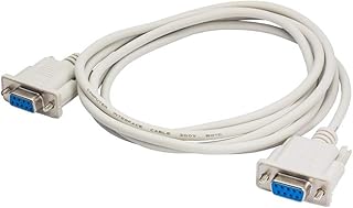AKYGA AK-CO-04 RS-232 kabel DB9 D-Sub 9-stifts adapter uttag till uttag 2 m - Amazon Deal & Rabatt