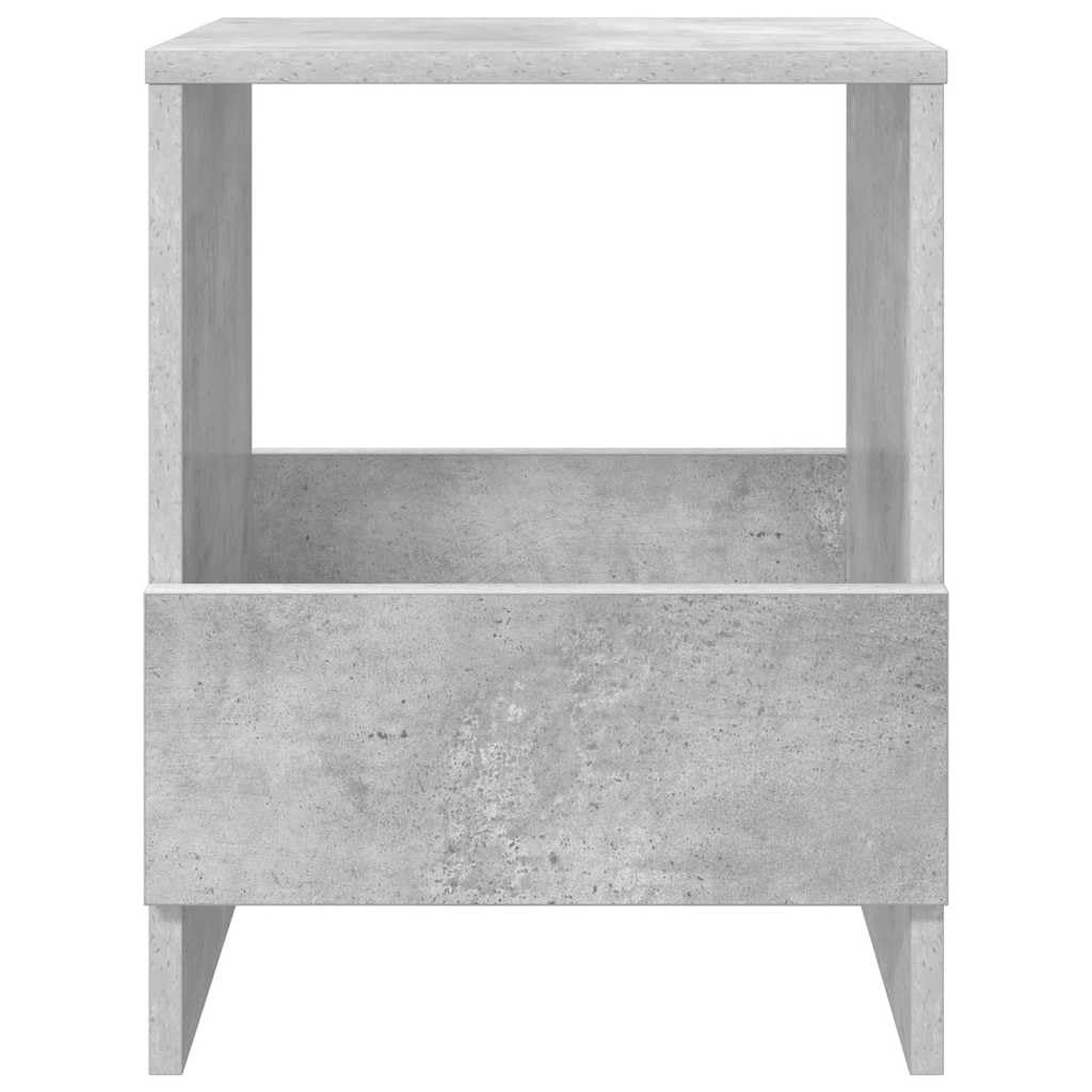 Panca Magazine Legno Ingenierie Grigio | Seduta max 110 kg, manutenzione panno umido, ideale per soggiorno ufficio, 2 pezzi