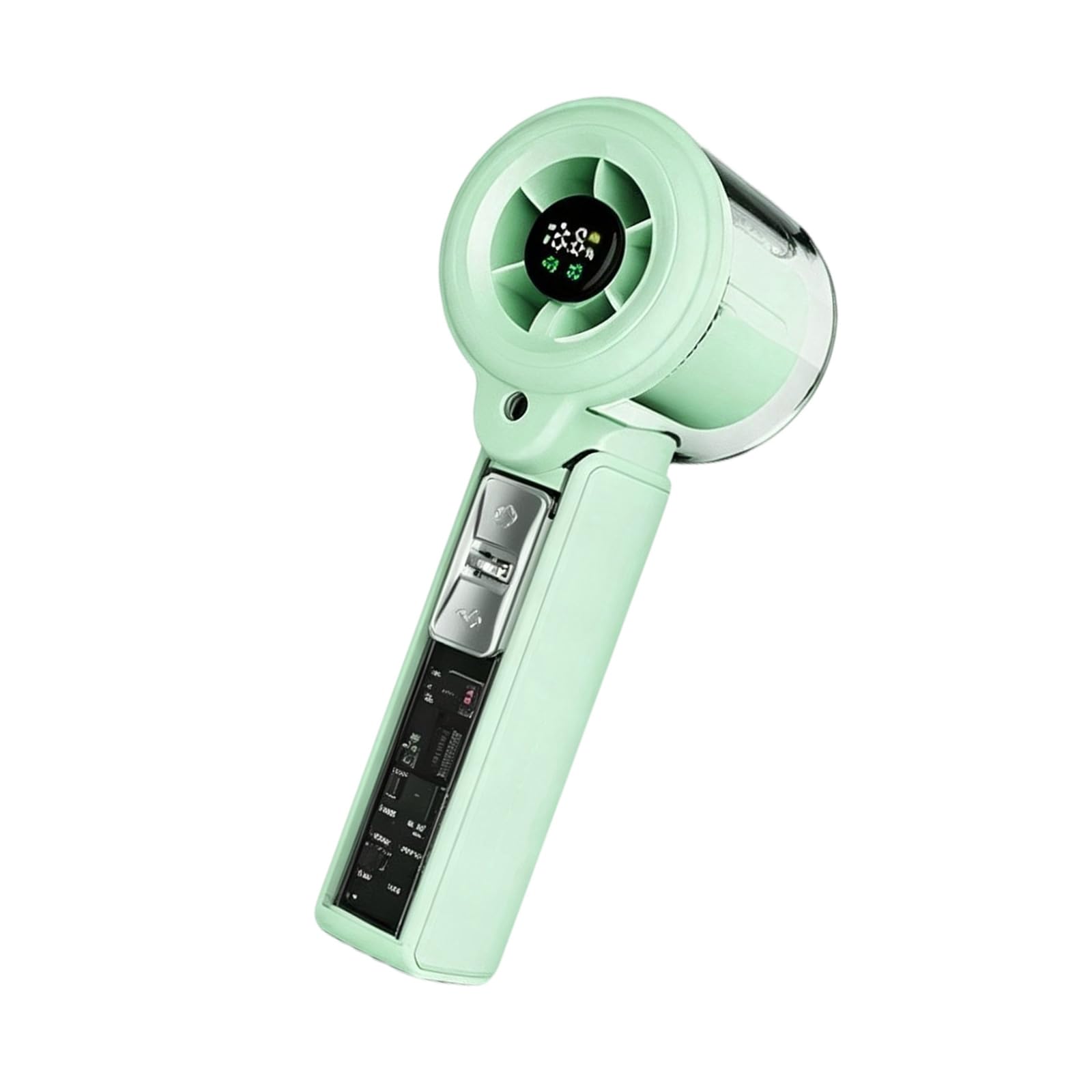Cooling Device Featuring LED Panel and Detachable Strap Lightweight for Travel Individual Air Refrigerator