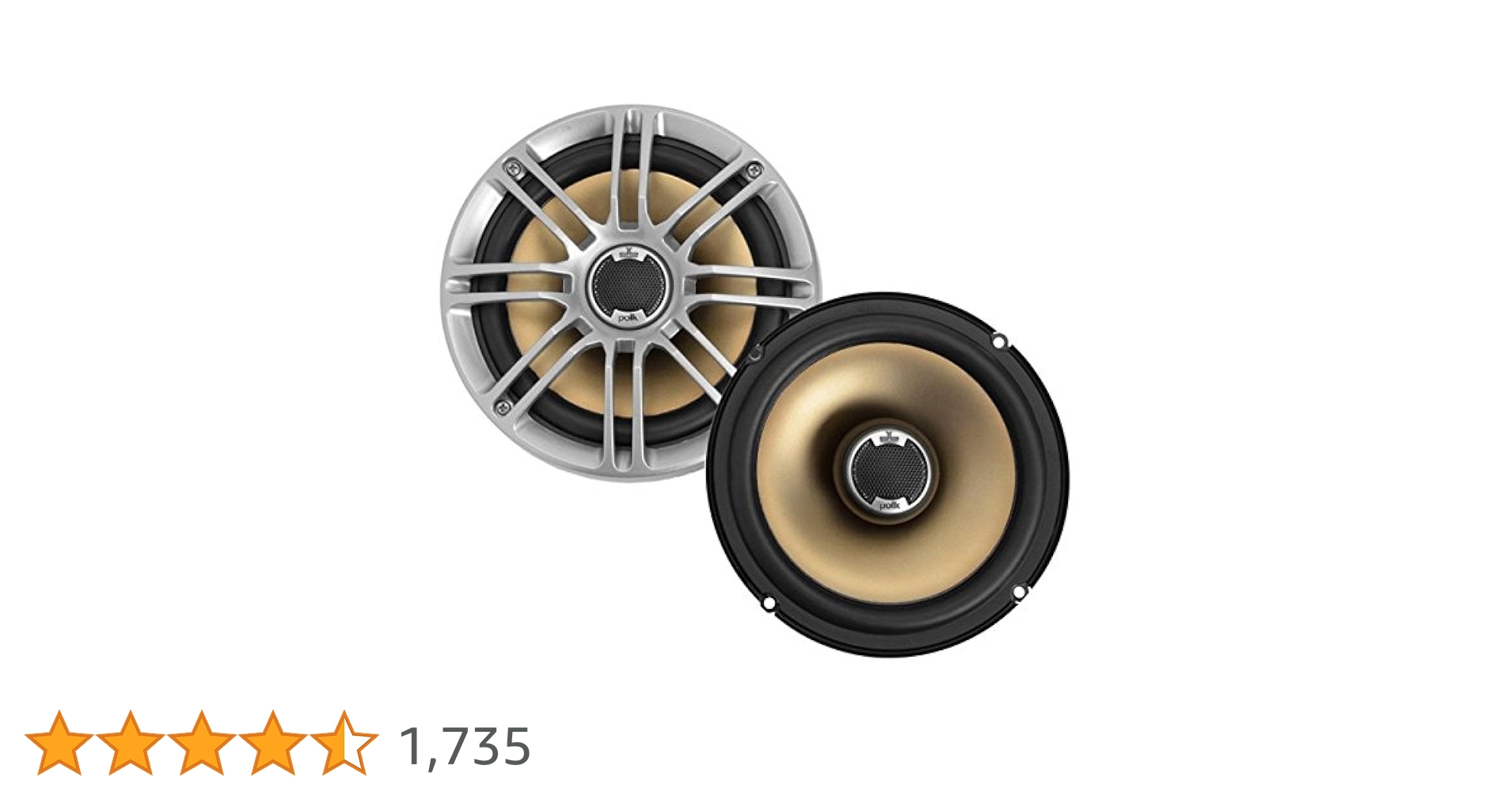Amazon.co.jp: 【ポーク オーディオ】 Polk Audio DB651 6.5
