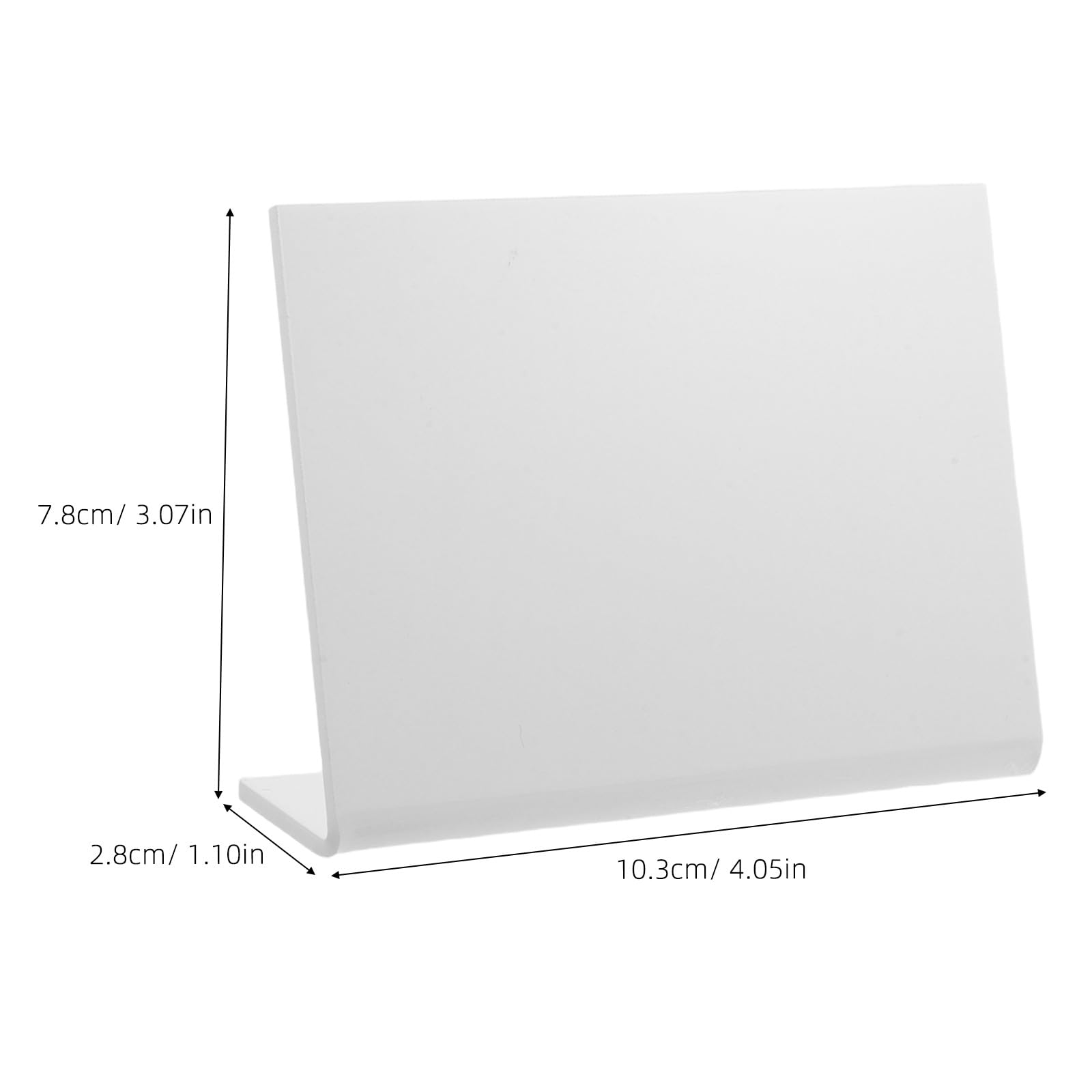 12 letreros acrílicos de mesa reservada - Mini pizarra de mensajes de reserva - Soportes para letreros de mesa en blanco con marcador borrable para recepción de boda.