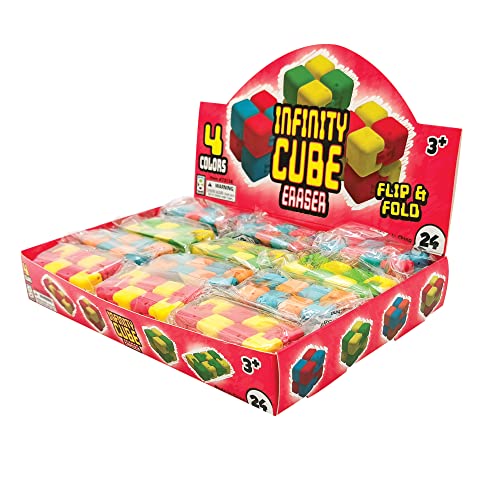 Geddes 72158 Raymond Geddes Infinity Cube Erasers thumb #3