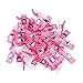 Produktbild Aofocy Klemmen für Quilt-Bindung, Kunststoff, 50 Stück, Hot Pink