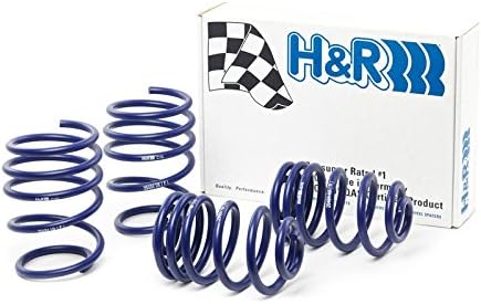 H&R Sport Spring with Sport Suspension Drop 0.75F 0.25R BMW 325Ci Cabrio, 330Ci Cabrio E46 01-06