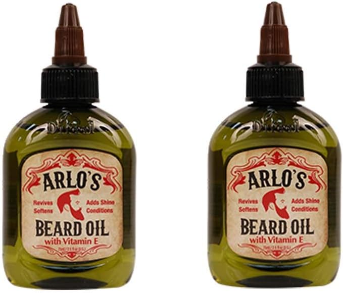 Óleo para barba Arlo's com vitamina E, 71 g