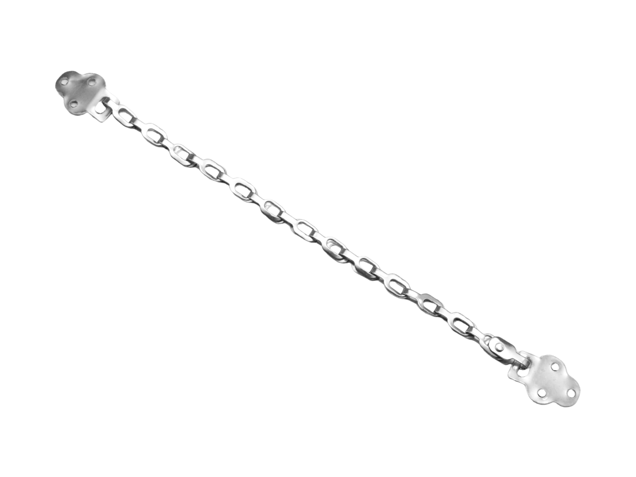 RAB Table Chain Stainless Steel for Table, Doors, Window, Cupbord (Code:- TBL Chain Light, Size- 12 inch, Finish- Silver, Pack of 4 PCS) — Amazon image 2