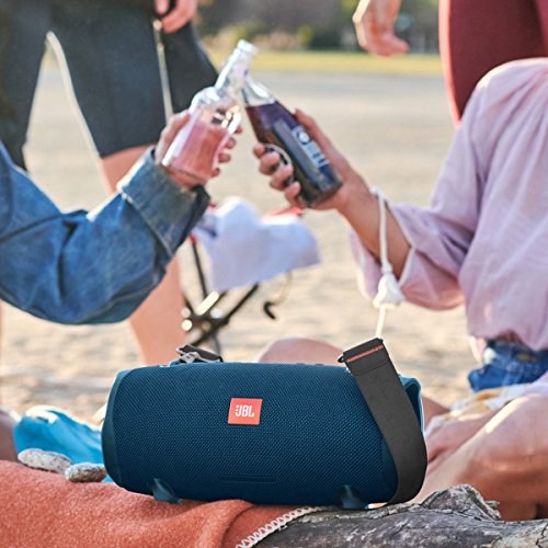 JBL Xtreme 2, alto-falante Bluetooth portátil impermeável, azul