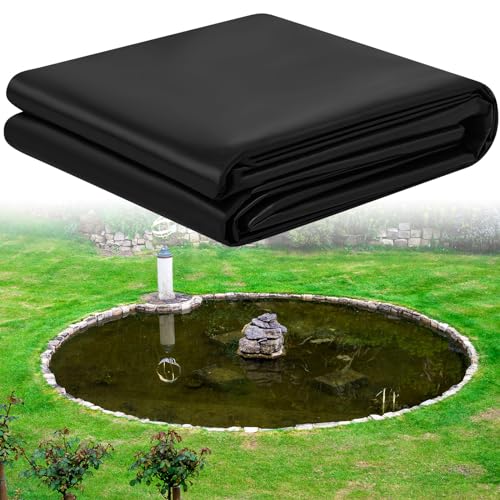Pushglossy 20x30 ft Black Pond Liner