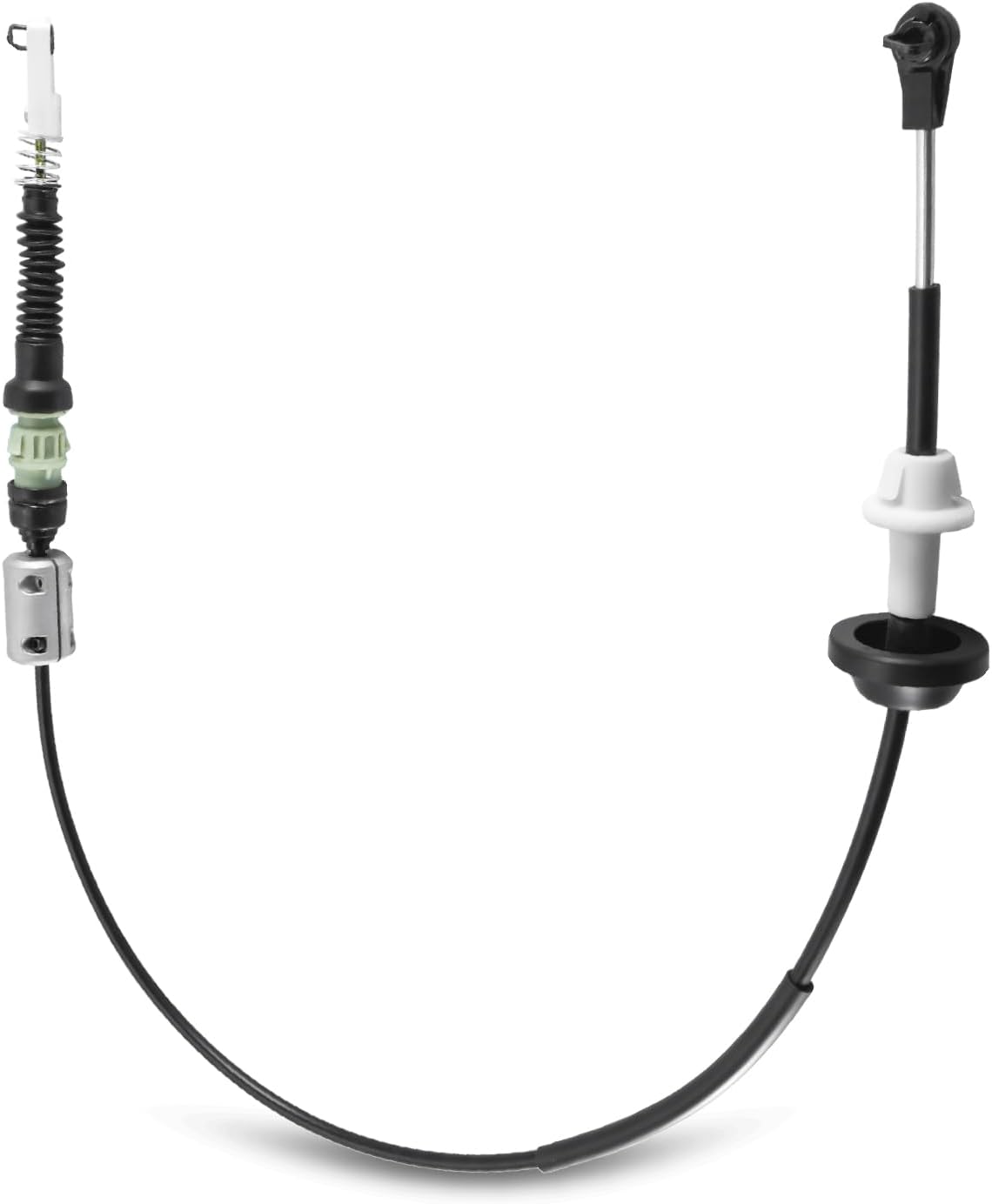 5133190AB Automatic Transmission Shifter Cable Fit for Dodge Grand Caravan Chrysler Town & Country 6 Cyl 3.3L 3.8L 2005-2007 Fit for Dodge Caravan 4 Cyl 2.4L 6 Cyl 3.3L 2005-2007 Replace 5133190AA