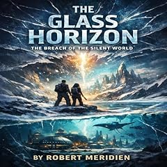 The Glass Horizon Audiobook By Robert Meridien cover art