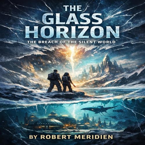 The Glass Horizon Audiobook By Robert Meridien cover art