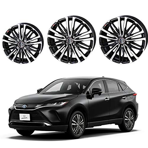 SMACK CREST 17インチ 6J+40 4H-100 エンケイ製