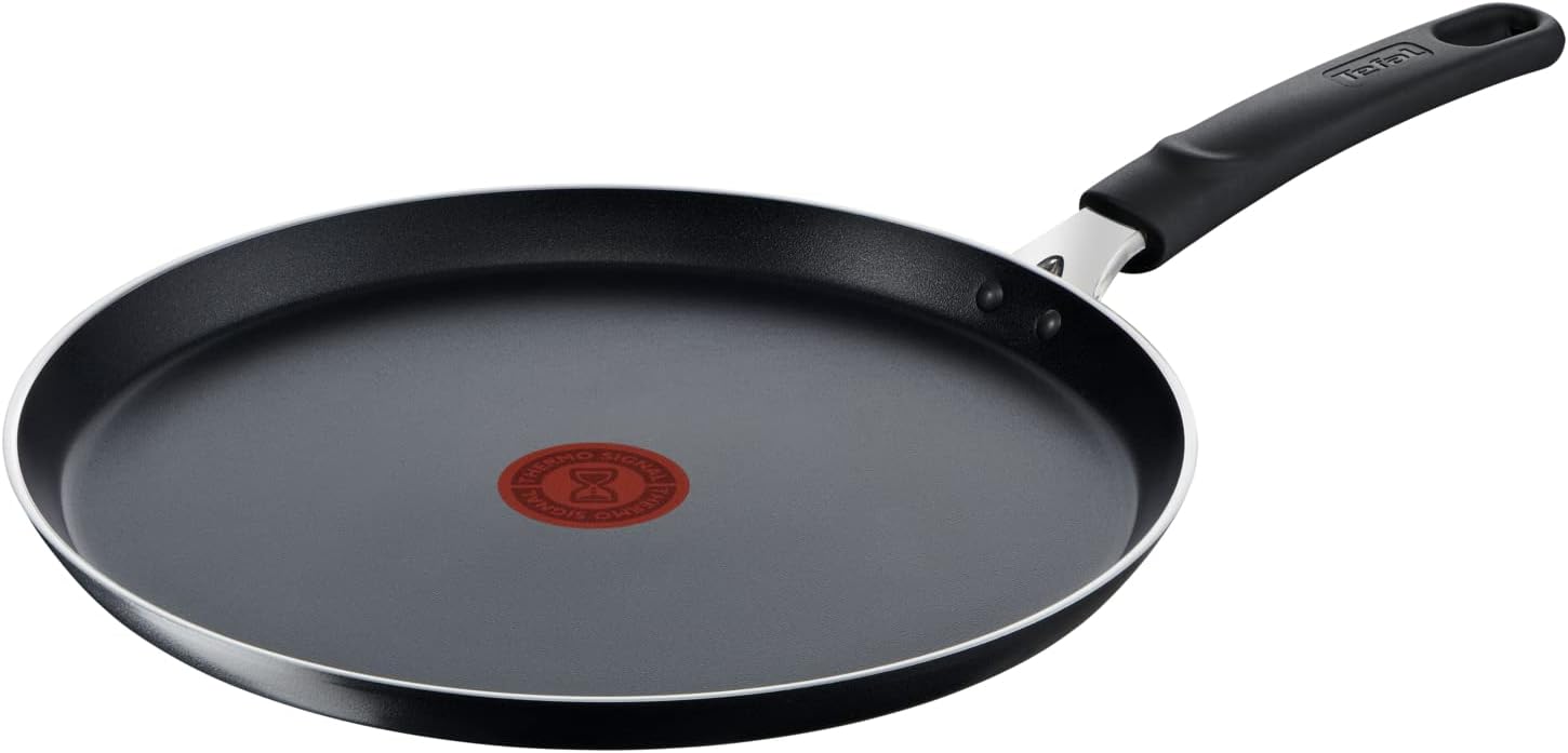 Tefal Crepe Pfanne Selection 25 Cm Tefal Easy Cook & Clean Crêpe-Pfanne 25 cm, Antihaftbeschichtung