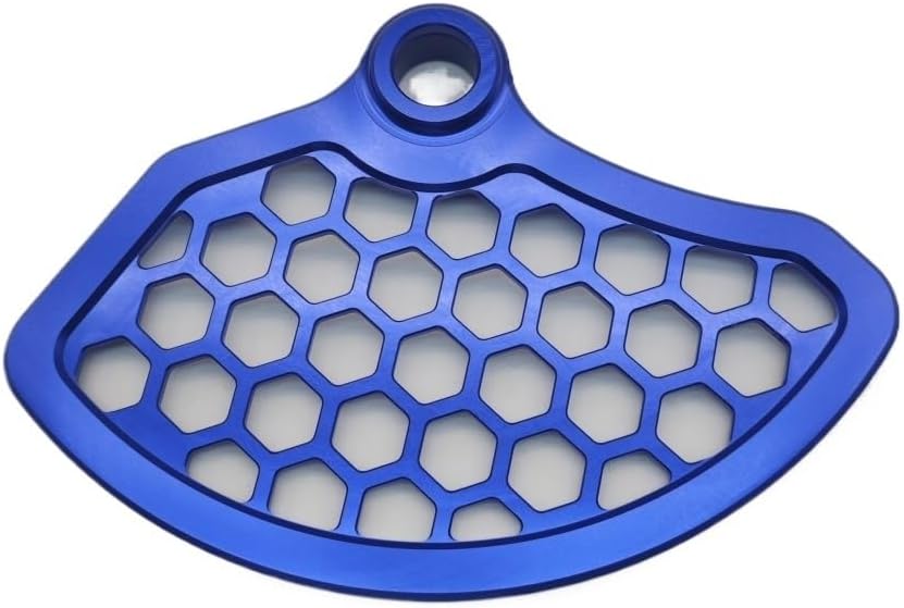 CNC Part Strengthened Front Brake Disc Guard Talaria Light Bee S/X/L1E,E Ride Pro ss2.0 Motorcycle Accessories(Blue)