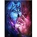 Produktbild Fanxing 5D Diamant Malerei Embroidery Paintings Rhinestone Pasted Stickerei Gemälde Kreuzstich DIY Diamond Painting Cross Stitch Kreuzstich (B:20X25cm)