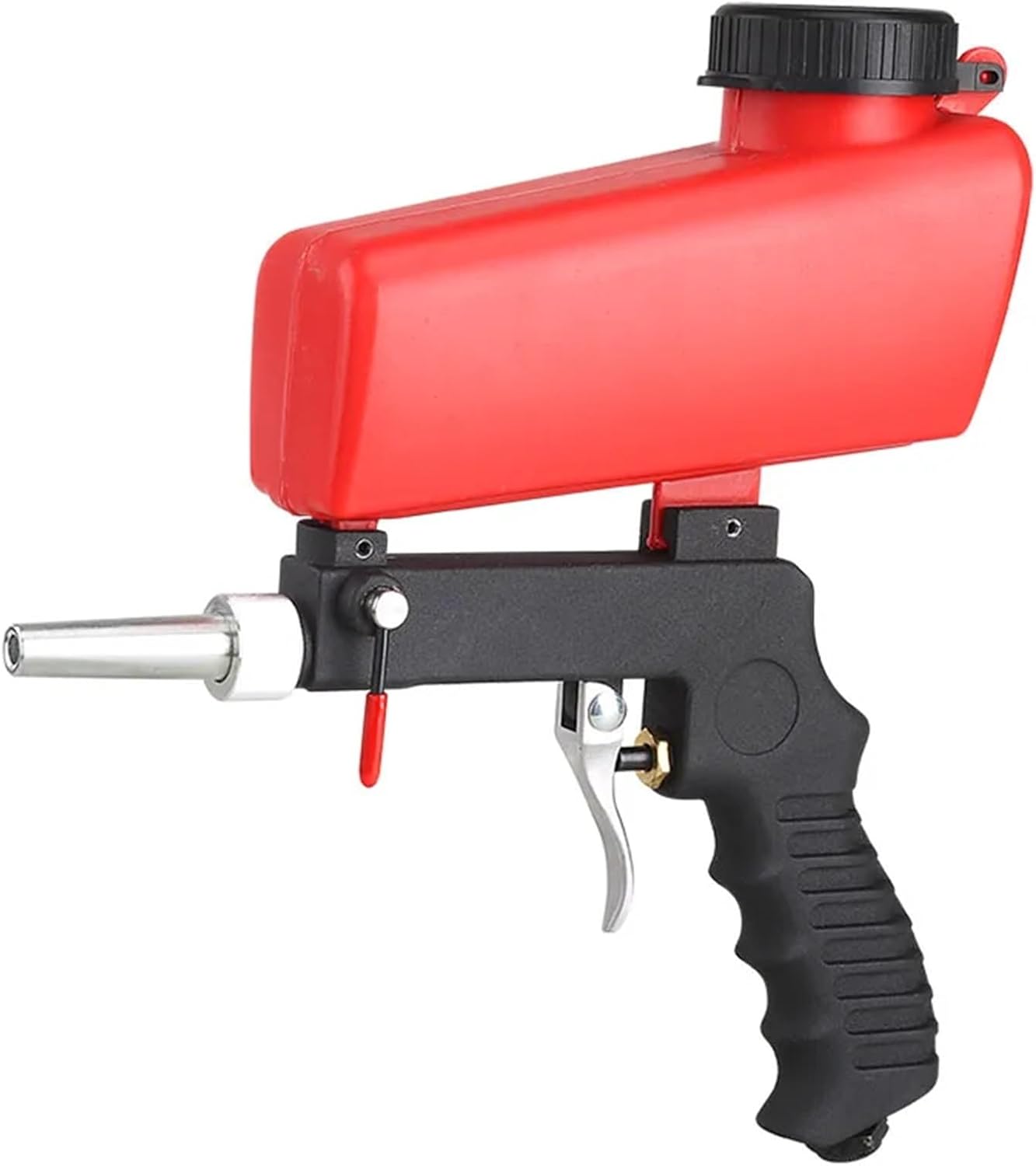 Portable Pneumatic Sandblasting Set Rust Small Sand Blasting Machine Airbrush Paint Gun Spray Tools(WM-7345R)