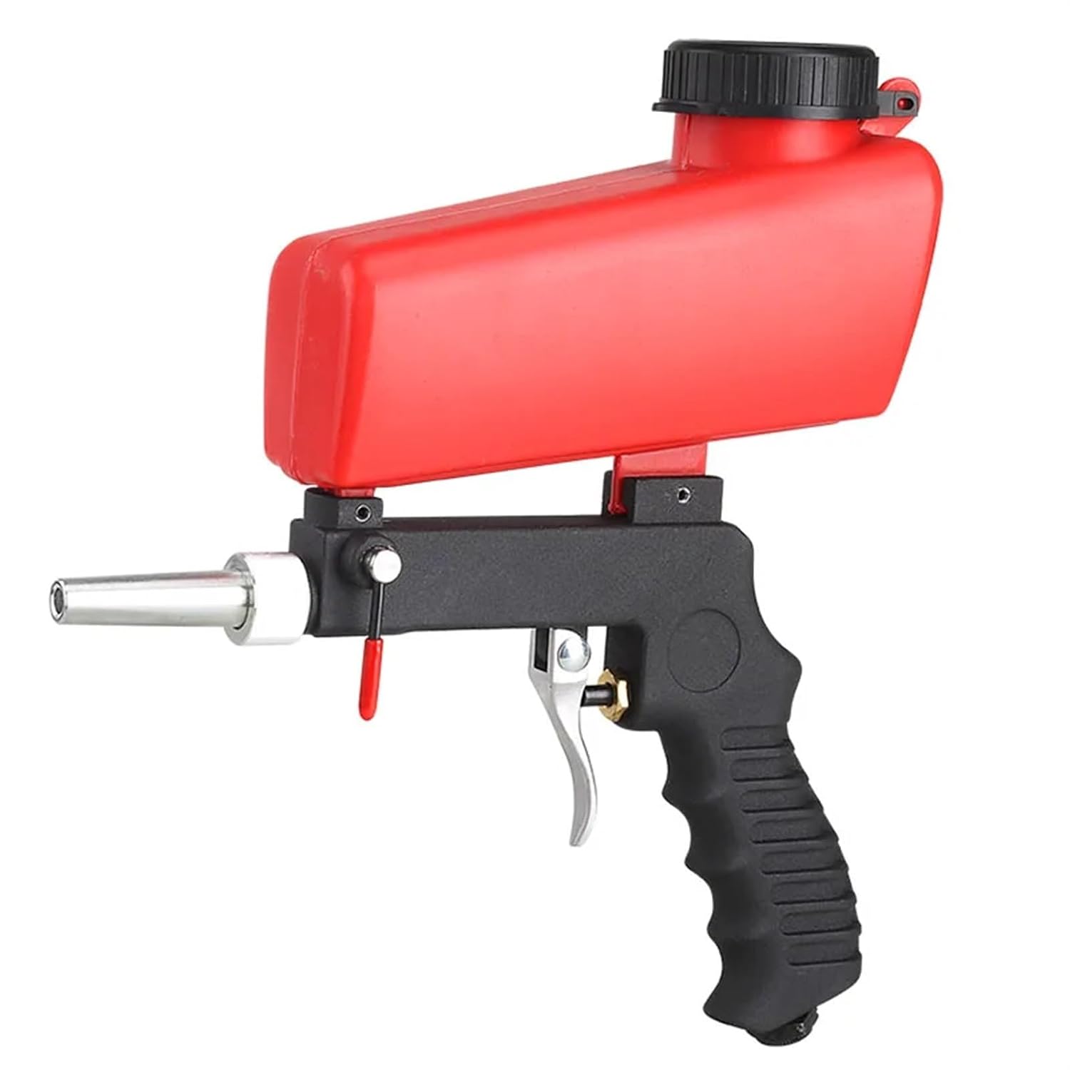 Portable Pneumatic Sandblasting Set Rust Small Sand Blasting Machine Airbrush Paint Gun Spray Tools(WM-7345R)
