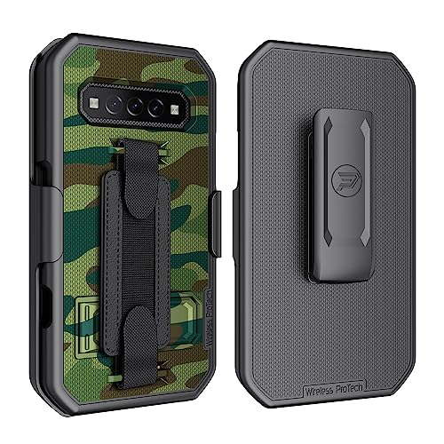 Coque Kyocera DuraForce PRO 3 anti-rayure avec support ceinture et vitre
