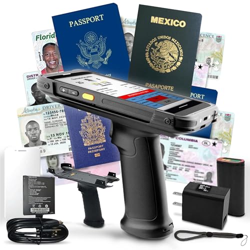 ID Scanner - Drivers License and Passport Scanner and Reader - Age...