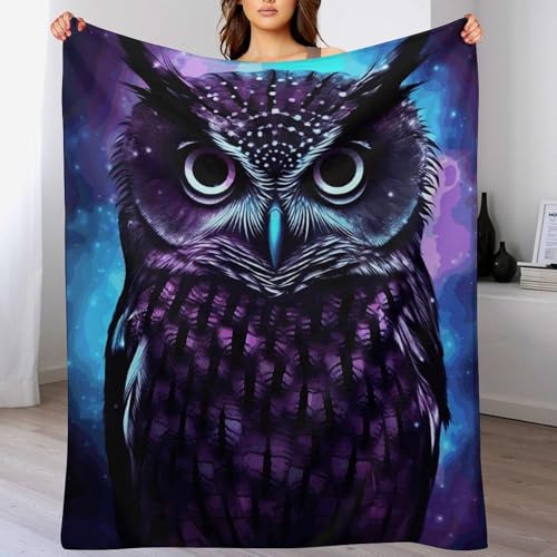 Couverture microfibre de luxe violette au toucher ultra doux - 6
