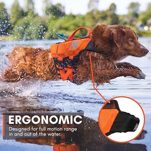 Non-stop dogwear Protector Life Jacket |1732| Schwimmweste, SUB, Rehabilitation, Größe:5