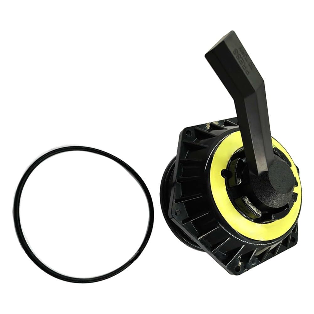 Kit de repuesto de montaje de válvula superior para piscina y spa de 6 vías para válvulas multipuerto, incluye junta, para modelo 272531