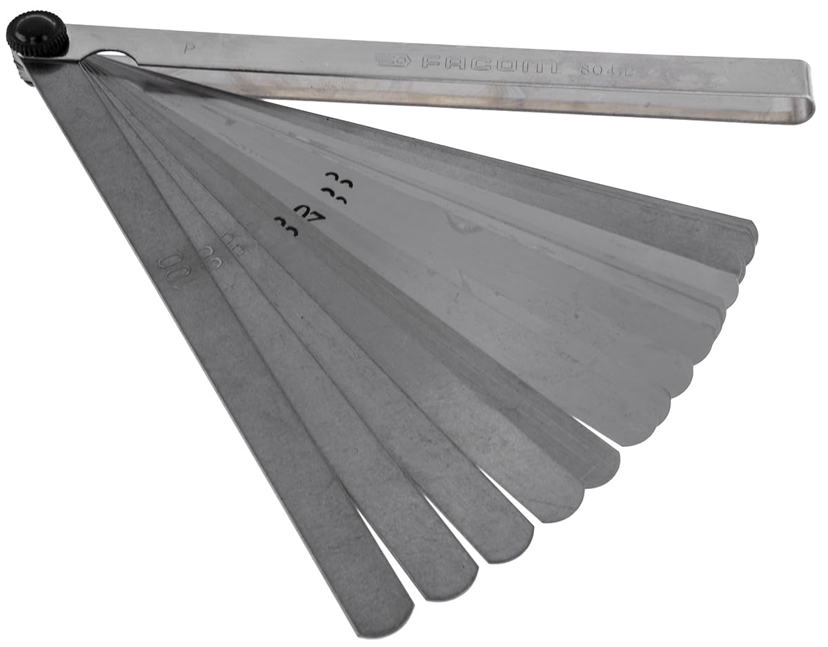 Facom 804.L Feeler Gauge, 19 Blades
