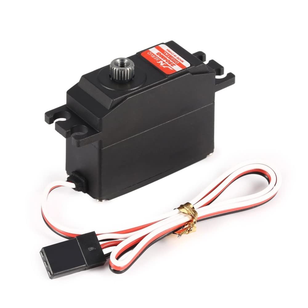 Akcesoria RC 25G Metal Gear Servo Upgrade akcesoria do MN86K MN86KS MN86 MN86S MN Model G500 1/12 części do ulepszenia samochodów zdalnie sterowanych
