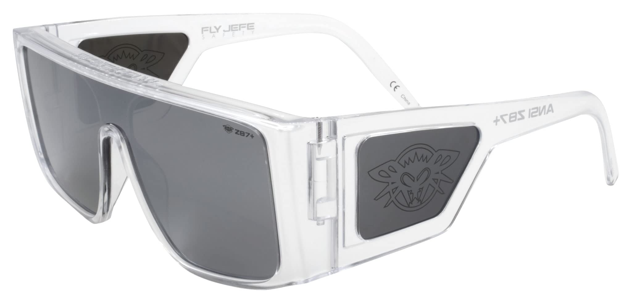 Black Flys Fly Jefe Z87+ Safety Sunglass
