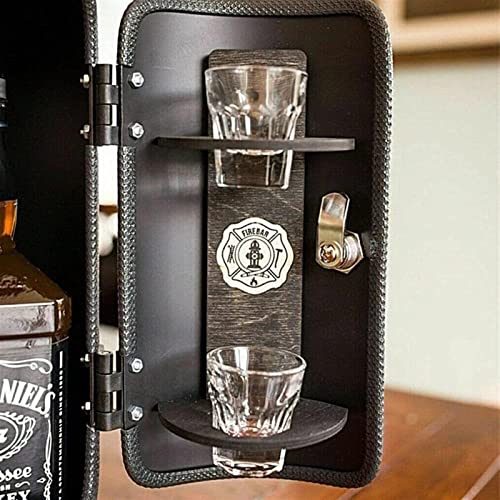 TOGEPP Feuerlöscher Minibar, Neue Feuerlöscher Mini Bar Recycling Männer Höhlen Ungewöhnliches Geschenk, kreative Weinspeichersystem Persönlichkeitsgeschenk for Männer Weihnachtsandenken (Farbe: a) - Image 4