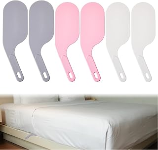 DICOSMETIC 6Pcs 3 Colors Bed Sheet Tucker Tool Mattress Lifter Tucker Paddle Extra Long Bed Tucker Tool Durable Beds Maker Tools for Hotel-Level Bedding Changing Sheets