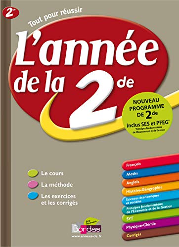 L'année de la 2de