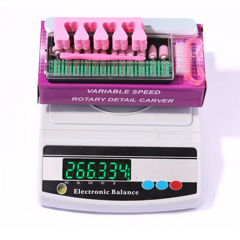 Set de Máquina Pulidora de Uñas Eléctrica Profesional miniatura 5