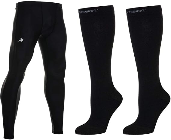 CompressionZ Men's Compression Pants 