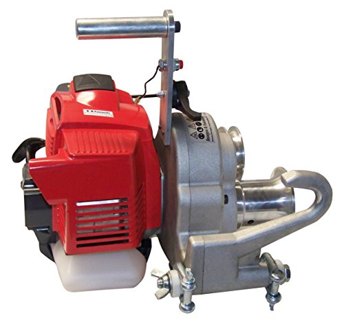 Foto von Berger + Schröter Spillwinde mit Kawasaki Motor TJ-35E 1,38 PS, 35 cm, 31593