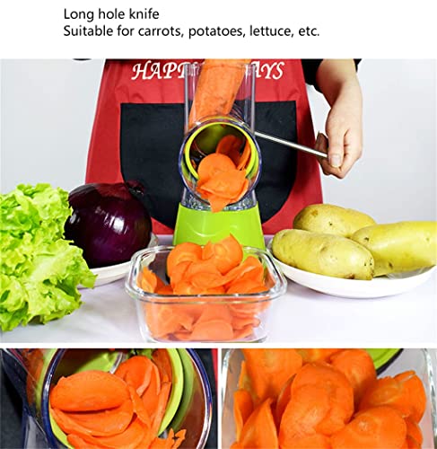 Cortadora manual rotativa para cocina multifunción miniatura 3