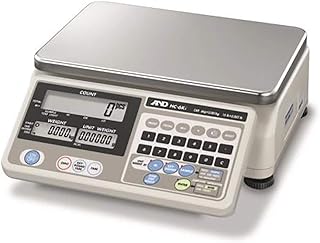 A&D Engineering HC-3Ki Series HC-i Counting Scale, 6lbs Capacity, 110V